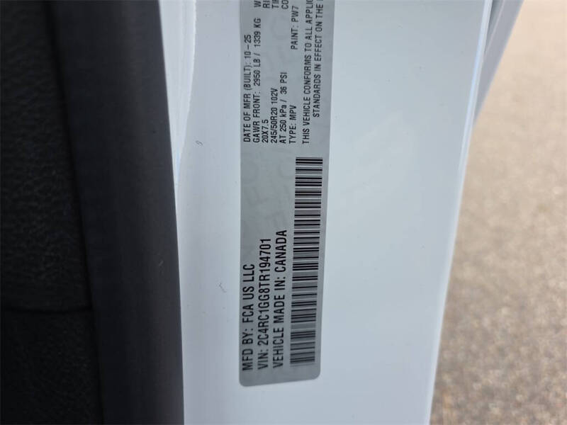 2026 Chrysler Pacifica Limited