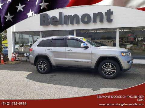 2017 Jeep Grand Cherokee for sale at BELMONT DODGE CHRYSLER JEEP RAM in Barnesville OH
