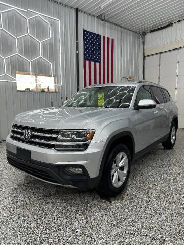2018 Volkswagen Atlas V6 SE 4Motion