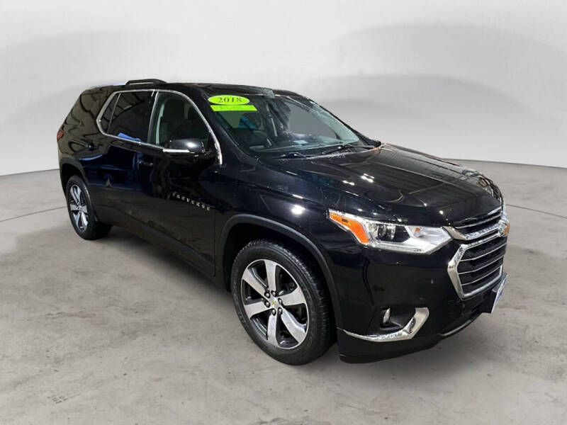 2018 Chevrolet Traverse LT Leather
