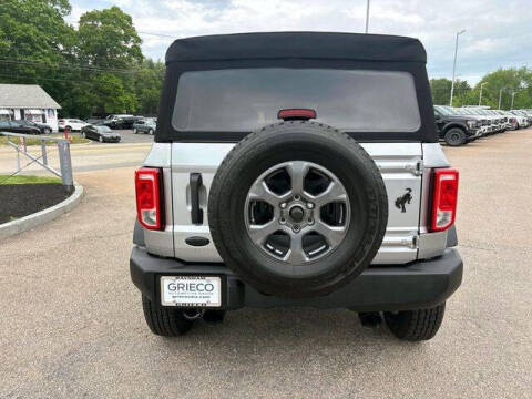 2022 Ford Bronco Big Bend