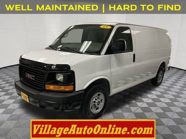2015 GMC Savana 2500