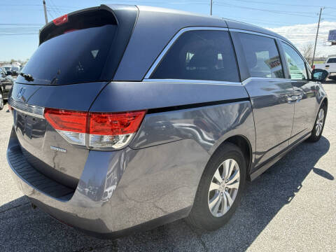 2016 Honda Odyssey SE