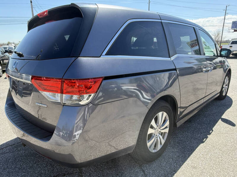 2016 Honda Odyssey SE