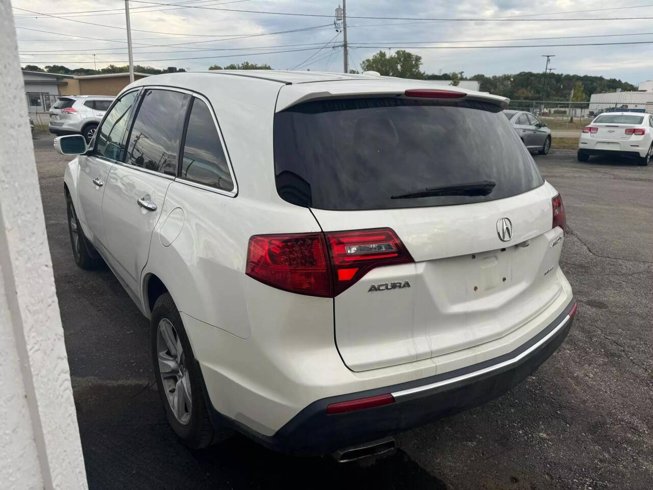 2011 Acura MDX for sale at Autolink in Kansas City, KS