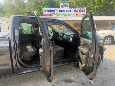 2015 GMC Sierra 1500 SLE