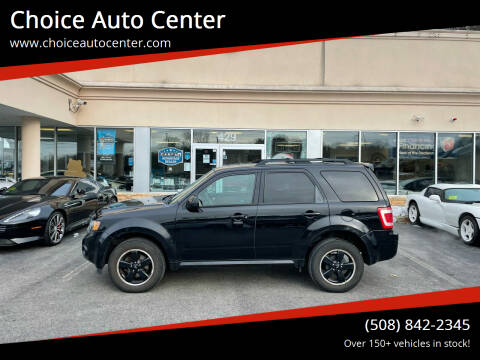 2012 Ford Escape for sale at Choice Auto Center in Shrewsbury MA