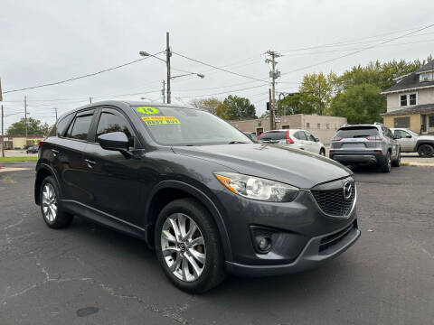 2014 Mazda CX-5 for sale at Valley Auto Finance in Warren OH