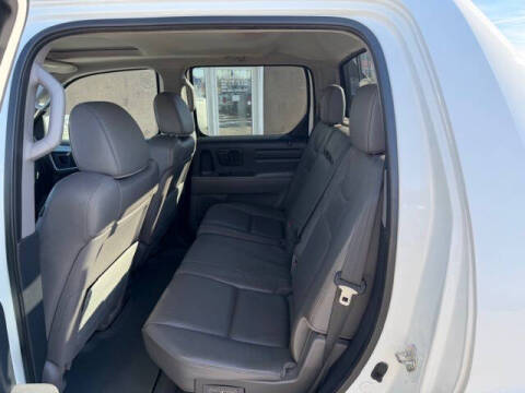 2012 Honda Ridgeline RTL w/Navi