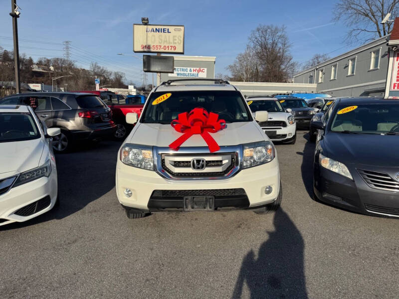 2011 Honda Pilot Touring