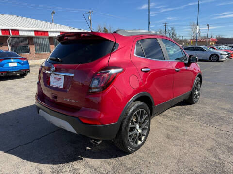 2019 Buick Encore Sport Touring