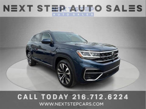 2021 Volkswagen Atlas Cross Sport V6 SEL Premium R-Line 4Motion