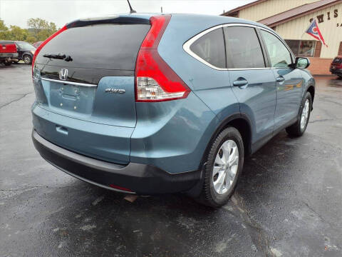 2013 Honda CR-V EX