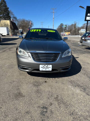 2012 Chrysler 200 for sale at A to Z Auto Sales - Appleton EAST in Appleton WI