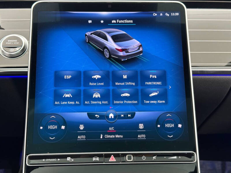 2022 Mercedes-Benz S-Class S 500 4MATIC