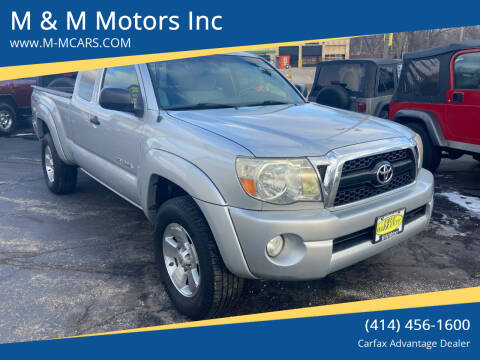 2011 Toyota Tacoma for sale at M & M Motors Inc in West Allis WI