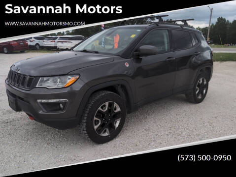 2018 Jeep Compass Trailhawk