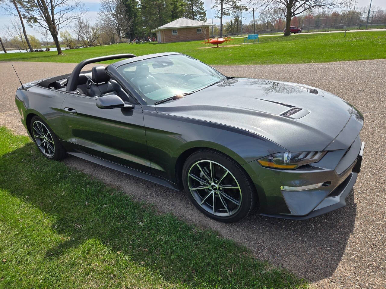 2019 Ford Mustang 17