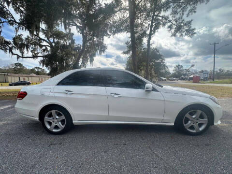 2014 Mercedes-Benz E-Class