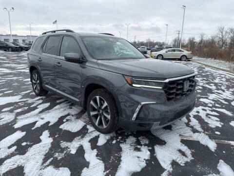 2025 Honda Pilot Elite