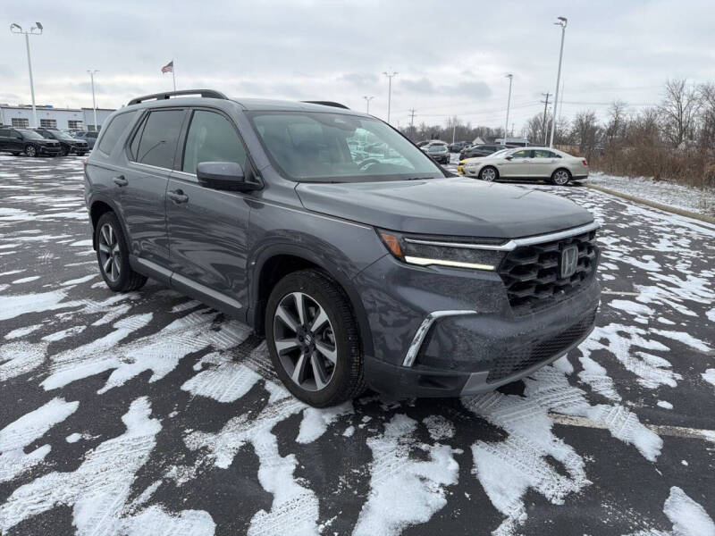 2025 Honda Pilot Elite