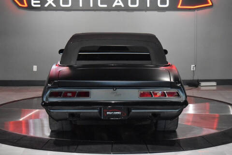 1969 Chevrolet Camaro