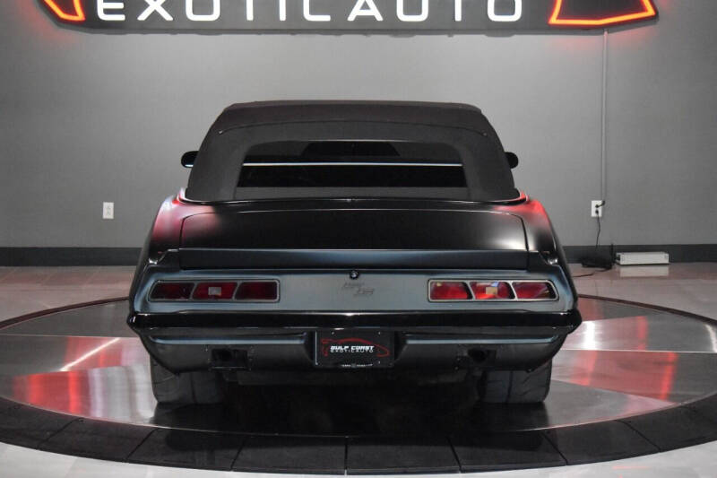 1969 Chevrolet Camaro