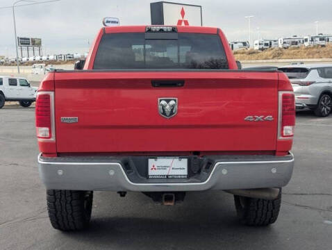 2016 RAM 3500 Laramie