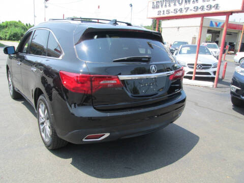 2015 Acura MDX SH-AWD w/Tech