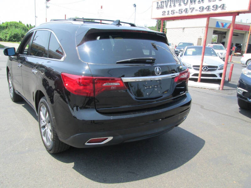 2015 Acura MDX SH-AWD w/Tech