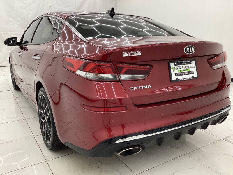 2020 Kia Optima