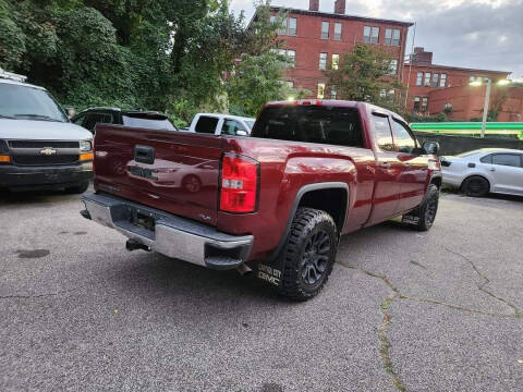 2014 GMC Sierra 1500 SLE
