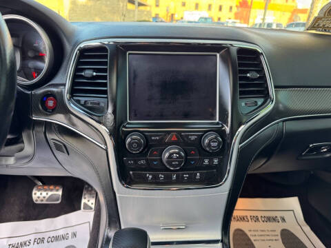 2018 Jeep Grand Cherokee SRT