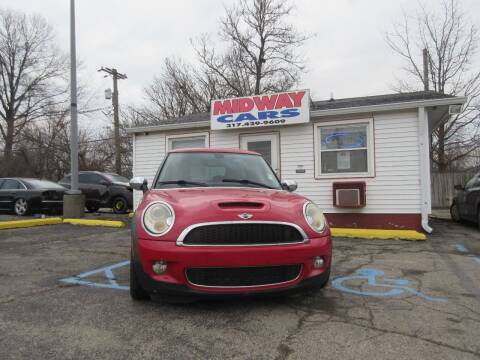 2009 MINI Cooper for sale at Midway Cars LLC in Indianapolis IN