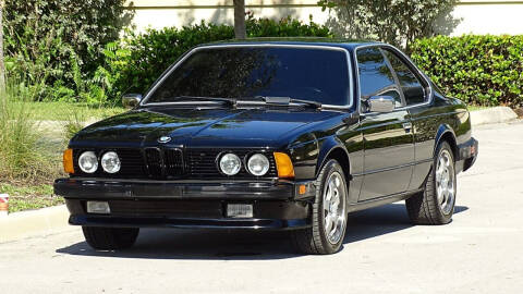 1985 BMW 6 Series for sale at Premier Luxury Cars in Oakland Park FL