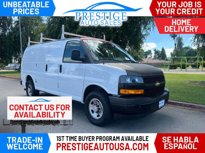 2018 Chevrolet Express 2500