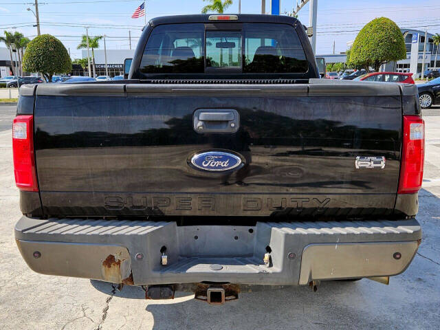 2008 Ford F-250 Super Duty for sale at Auto Sales Outlet in West Palm Beach, FL