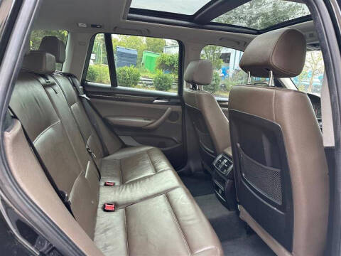 2014 BMW X3 xDrive35i