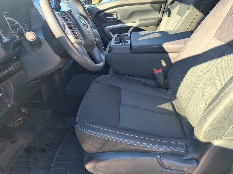 2018 Nissan Titan XD SV