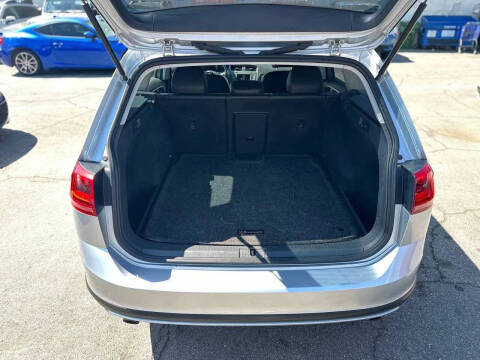 2017 Volkswagen Golf Alltrack