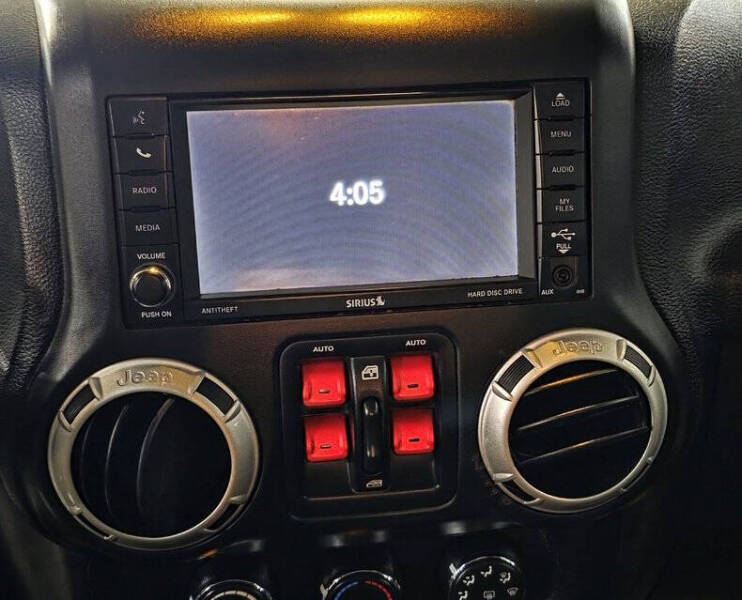 2017 Jeep Wrangler Unlimited