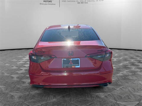 2024 Honda Civic Sport