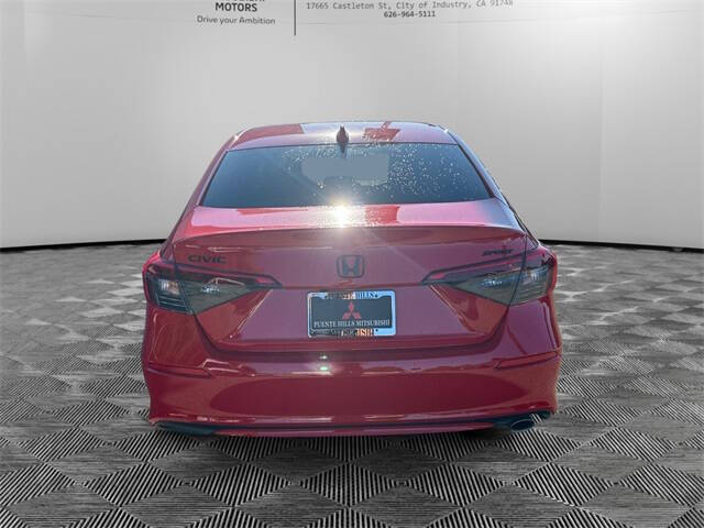 2024 Honda Civic Sport