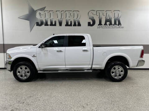 2017 RAM 2500 for sale at SILVERSTAR MOTORS in Midlothian TX