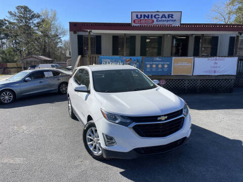 2019 Chevrolet Equinox for sale at Unicar Enterprise in Lexington SC
