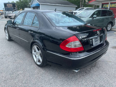 2009 Mercedes-Benz E-Class E 350