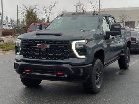 2026 Chevrolet Silverado 2500HD ZR2