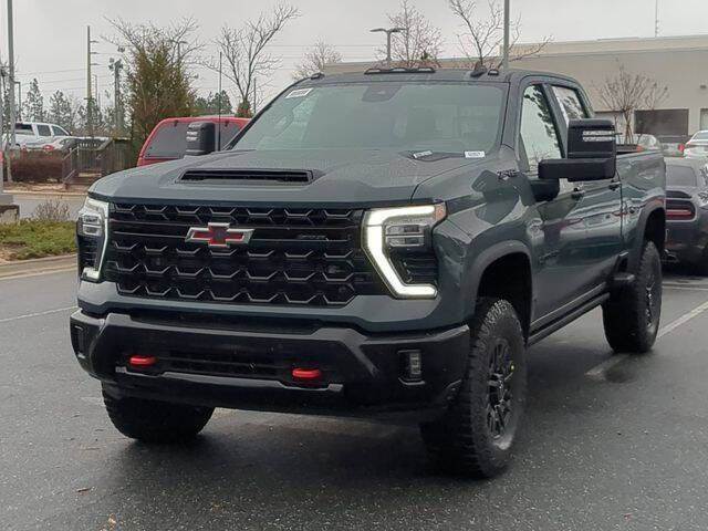 2026 Chevrolet Silverado 2500HD ZR2