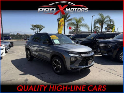 2021 Chevrolet TrailBlazer RS