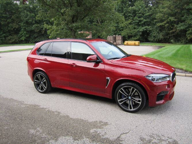2016 BMW X5 M